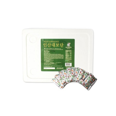 인산죽염/유황오리 다슬기 대보단 60팩